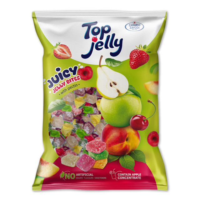 Top Jelly - Плодов микс