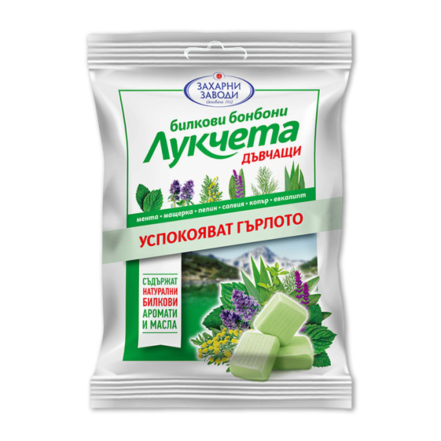 Лукчета Дъвчащи - Билкови