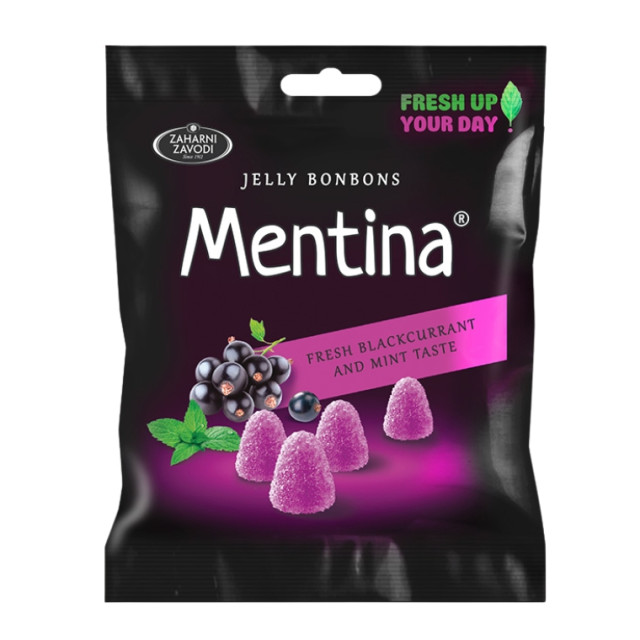 Ментина - Касис и мента