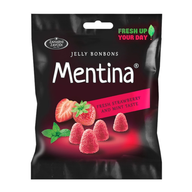 Ментина - Ягода и мента