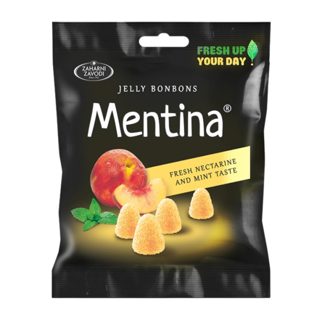 Ментина - Нектарина и мента