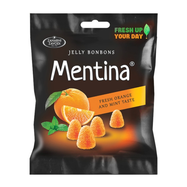 Ментина - Портокал и мента