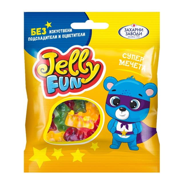 Жели фън - Супер Мечета