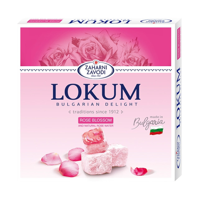 LOKUM - Натурална розова вода