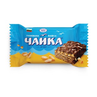 Чайка с фъстъци