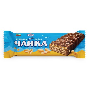 Чайка с фъстъци