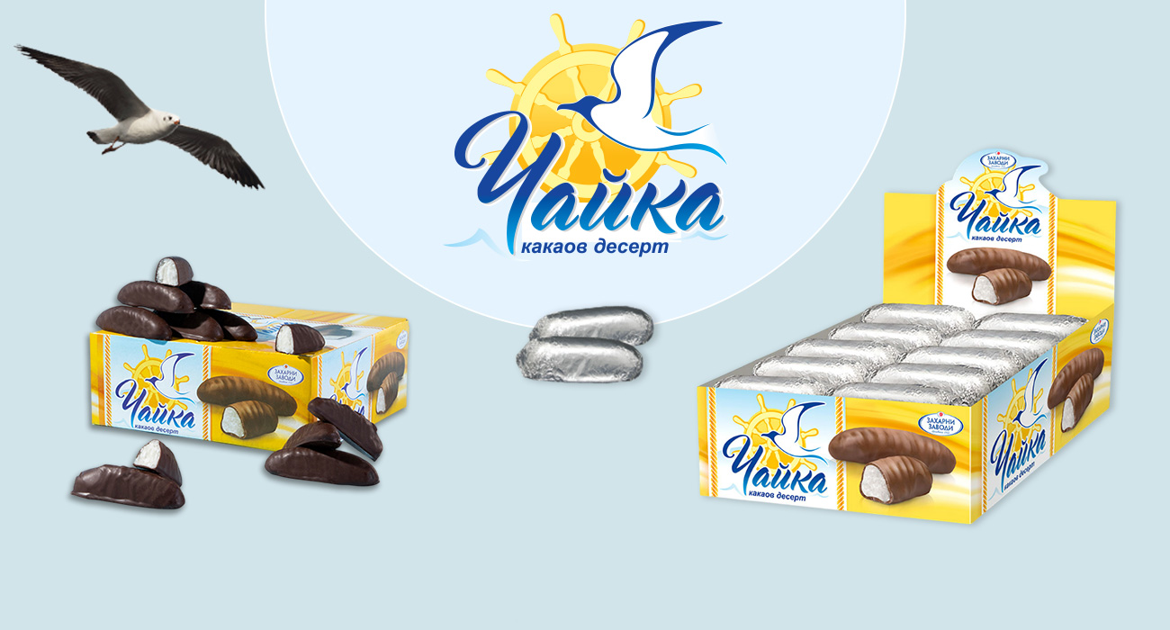 Чайка - десерт
