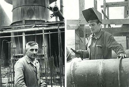 В компанията е построен Ремонтно-механичен завод